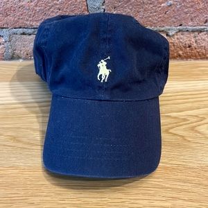 Polo Ralph Lauren navy blue baseball hat